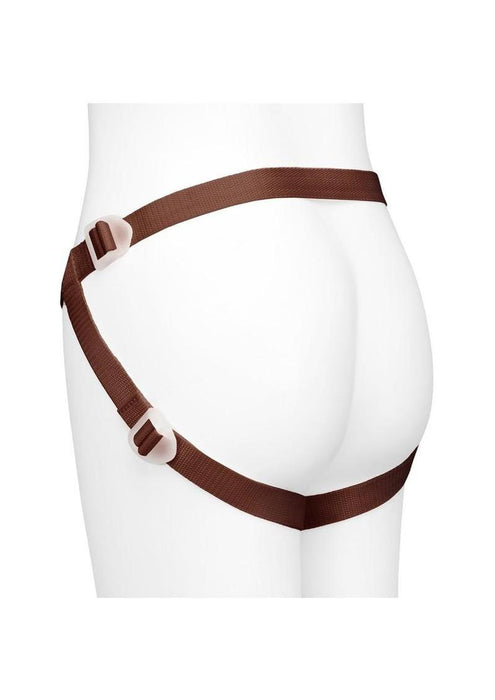 Together NudeFit Adjustable Harness - Chocolate