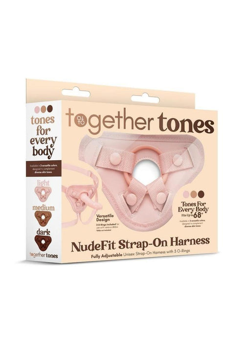 Together NudeFit Adjustable Harness - Vanilla