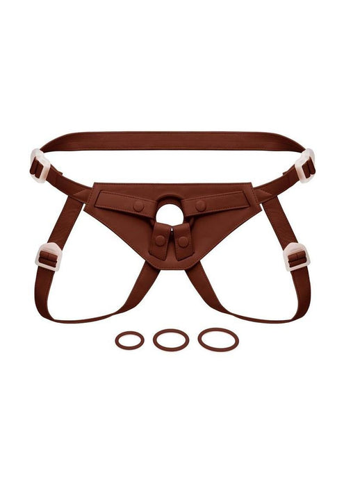 Together NudeFit FlexCurv Adjustable Harness - Chocolate