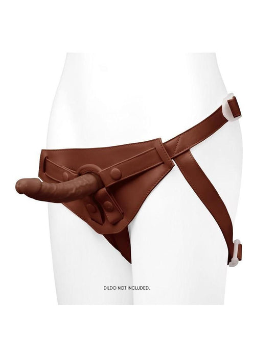 Together NudeFit FlexCurv Adjustable Harness - Chocolate