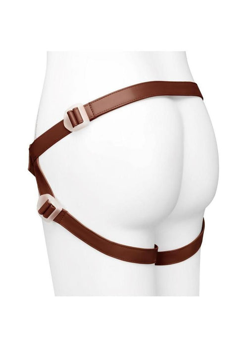 Together NudeFit FlexCurv Adjustable Harness - Chocolate