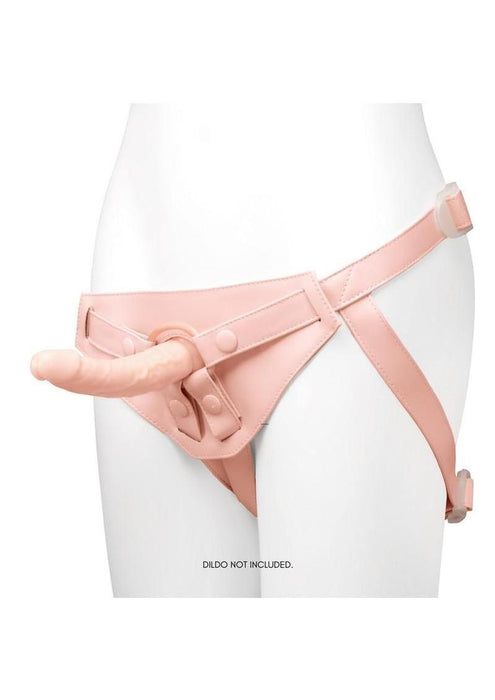 Together NudeFit FlexCurv Adjustable Harness - Vanilla
