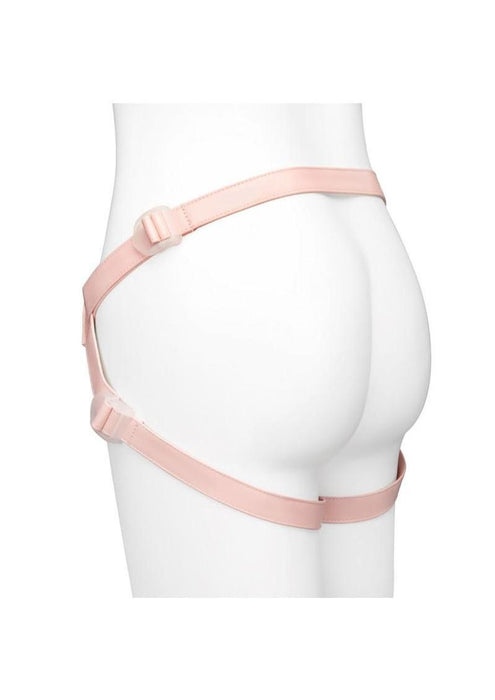 Together NudeFit FlexCurv Adjustable Harness - Vanilla