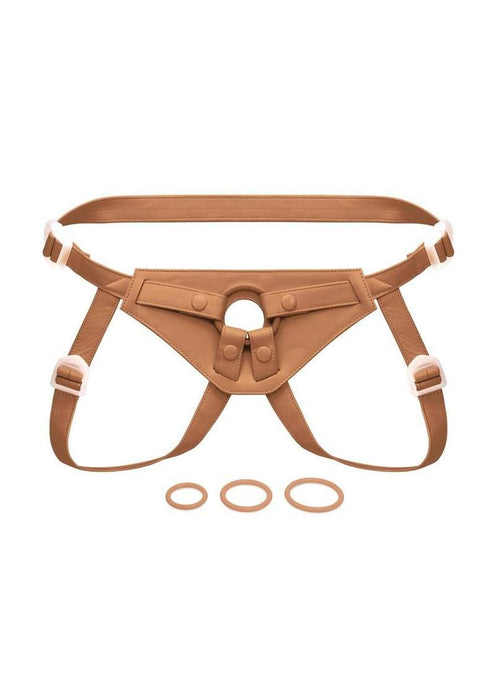 Together NudeFit FlexCurv Adjustable Harness - Caramel