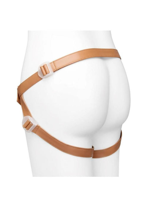 Together NudeFit FlexCurv Adjustable Harness - Caramel