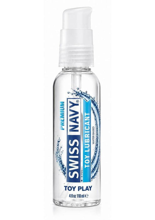 Swiss Navy Water-Based Toy Lubricant 4oz