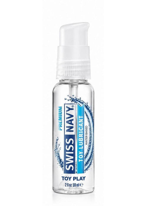 Swiss Navy Water-Based Toy Lubricant 2oz