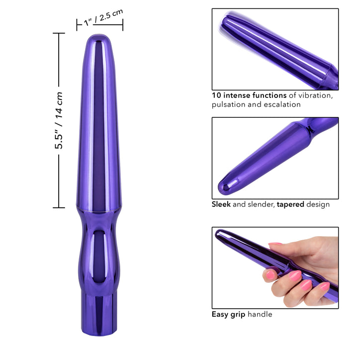 Rechargeable Anal Probe - Purple