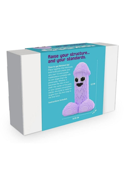 Cock Blocks Bricked Up 3D Penis Puzzle