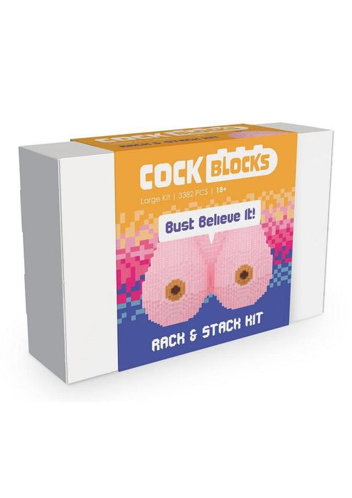 Cock Blocks Rack & Stack 3D Boobs Puzzle