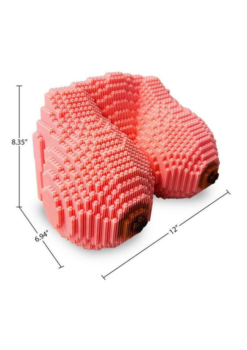 Cock Blocks Rack & Stack 3D Boobs Puzzle