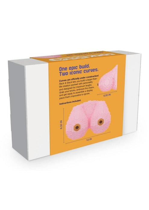 Cock Blocks Rack & Stack 3D Boobs Puzzle