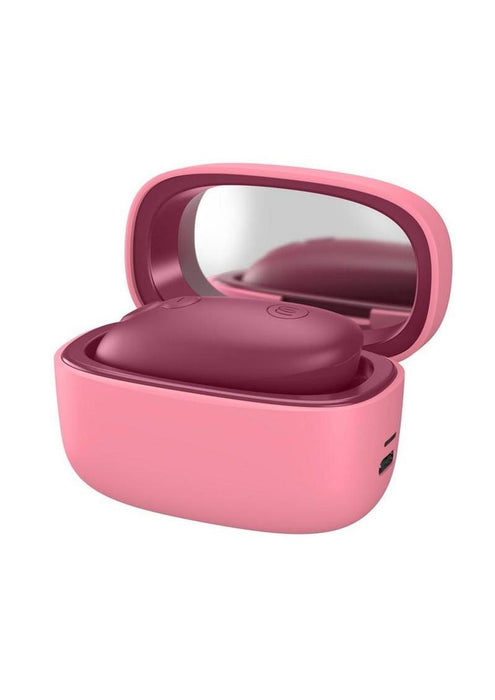Womanizer Snap Portable Stimulator with Charging Case - Crushed Berry
