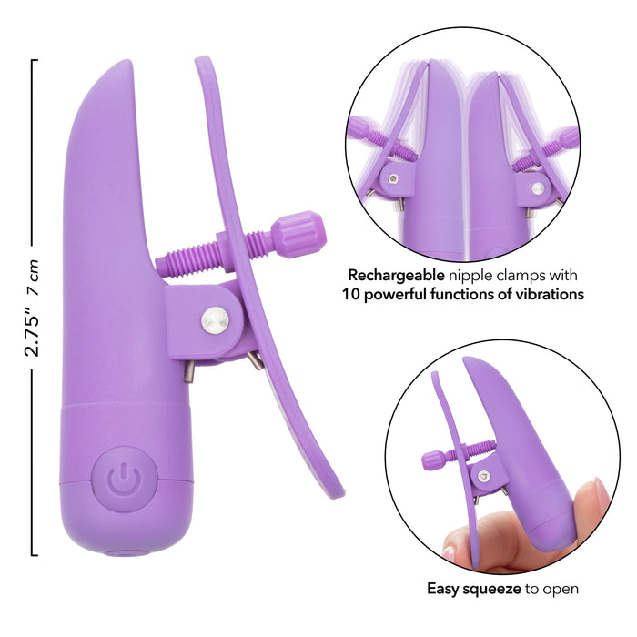 Nipplettes Vibrating Nipple Clamps