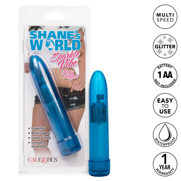 Shane's World Sparkle Blue