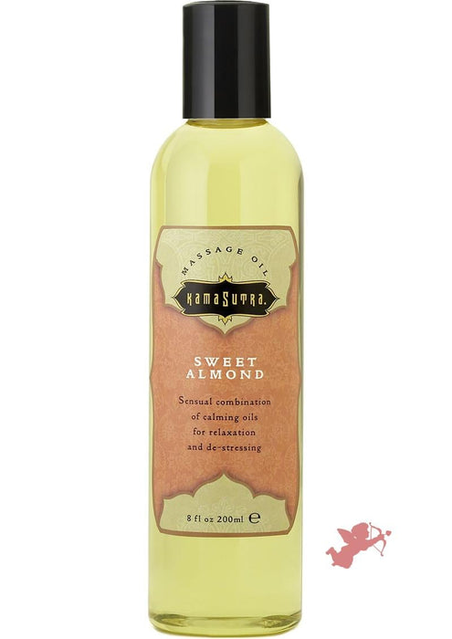 Kama Sutra Aromatic Massage Oil Sweet Almond 8oz