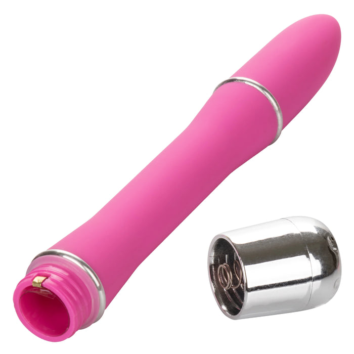 Lulu Pink Satin Touch Velvet 5 inch