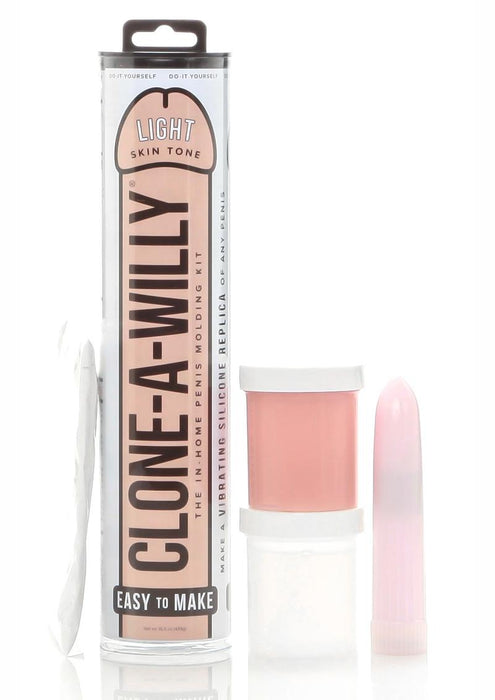 Clone-A-Willy Kit Flesh Vibrating Dildo Mold