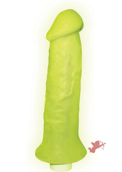 Clone-A-Willy Silicone Dildo Molding Kit with Vibrator - Glow In The Dark - Green