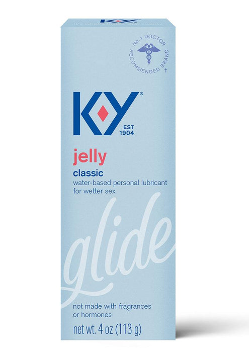 KY PERSONAL JELLY 4 OZ TUBE