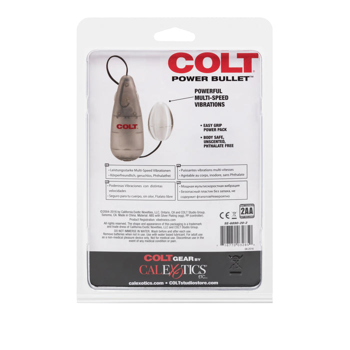 COLT Multi-Speed Power Pak Egg - Silver