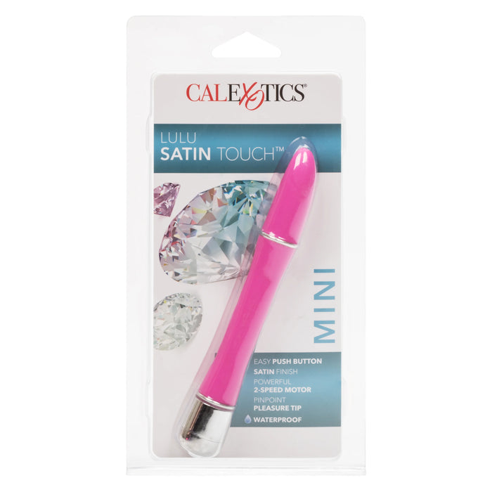 Lulu Pink Satin Touch Velvet 5 inch