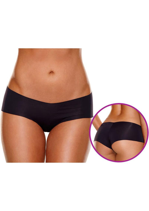 INVISIBLE BOOTYSHORT - BLACK
