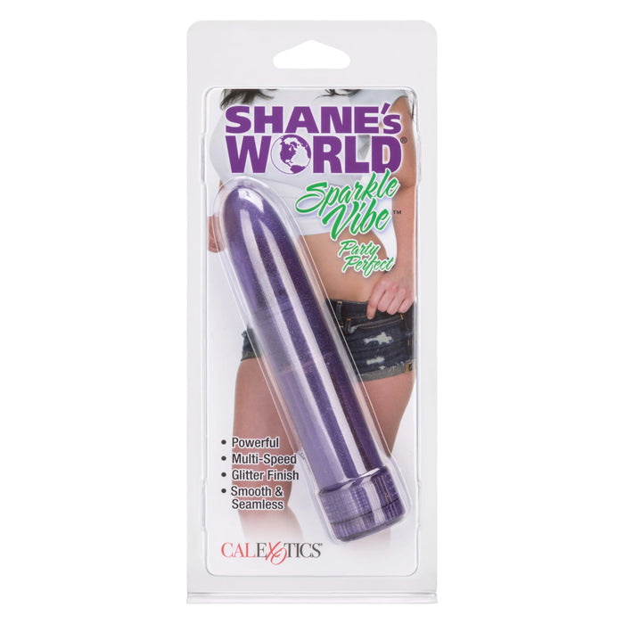 Shane's World Sparkle Purple