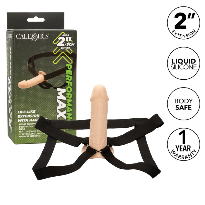 Performance Maxx Life-Like Extension with Harness - Vanilla