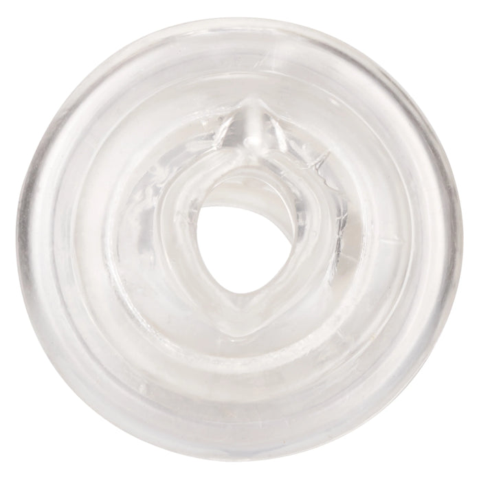Optimum Series Stroker Pump Sleeve Masturbator - Pussy - Clear