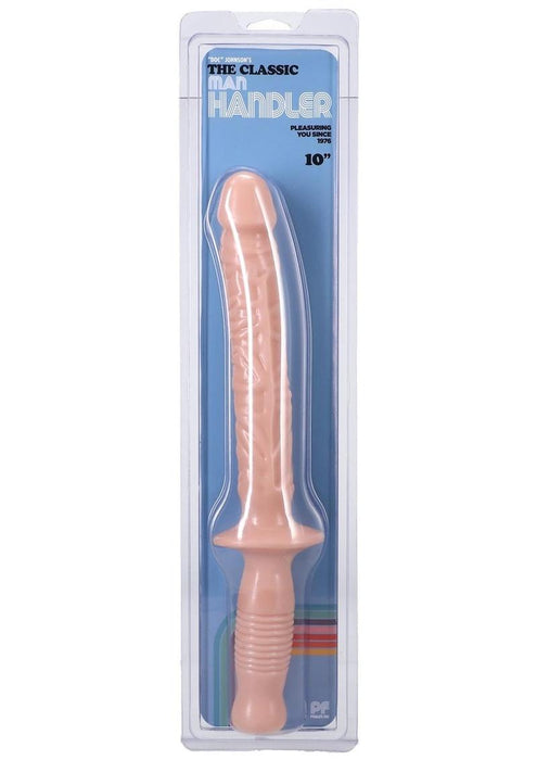 Man Handler Dong Sil A Gel 10 Inch Flesh