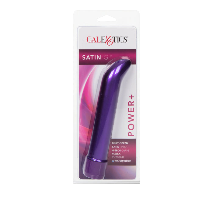 Satin G Vibrator - Purple