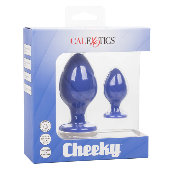 Cheeky - Purple Small and Large Plug Kit