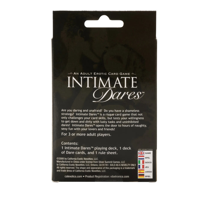 Intimate Dares An Adult Exotic Card Game