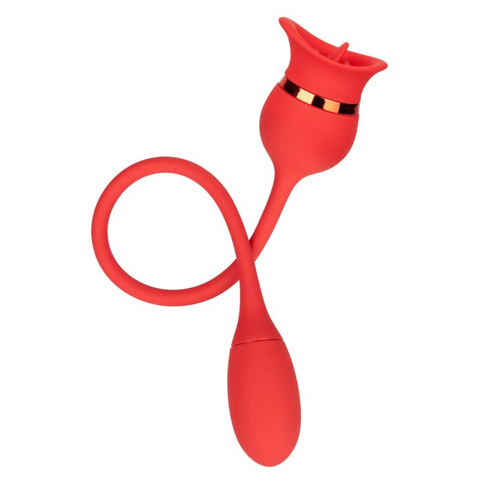French Kiss Casanova Clit Stimulator - Red