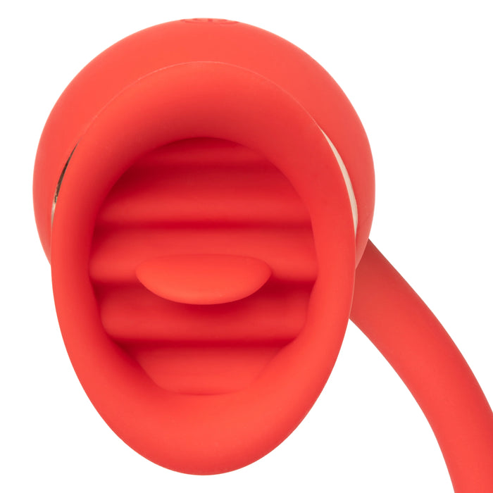 French Kiss Casanova Clit Stimulator - Red