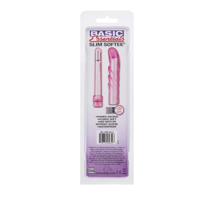 Basic Essentials Slim Softee - Pink