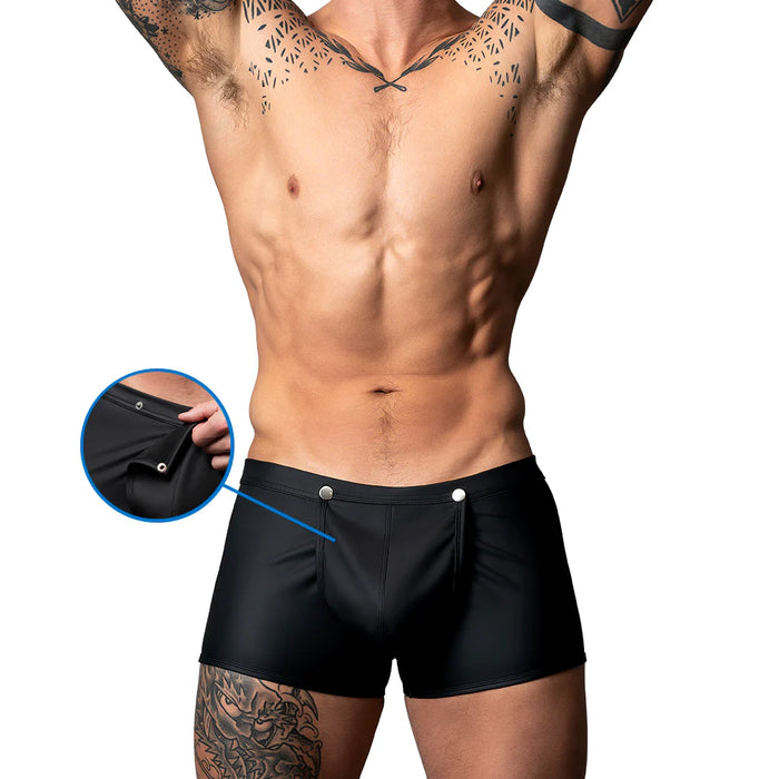 Male Power Oh Snap! Snap Off Short