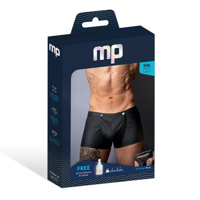 Male Power Oh Snap! Snap Off Short