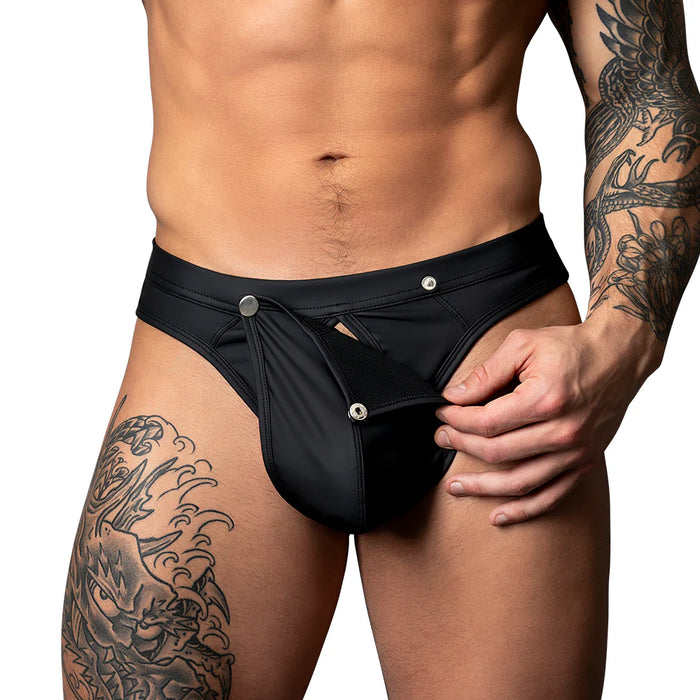 Male Power Oh Snap! Snap off Thong