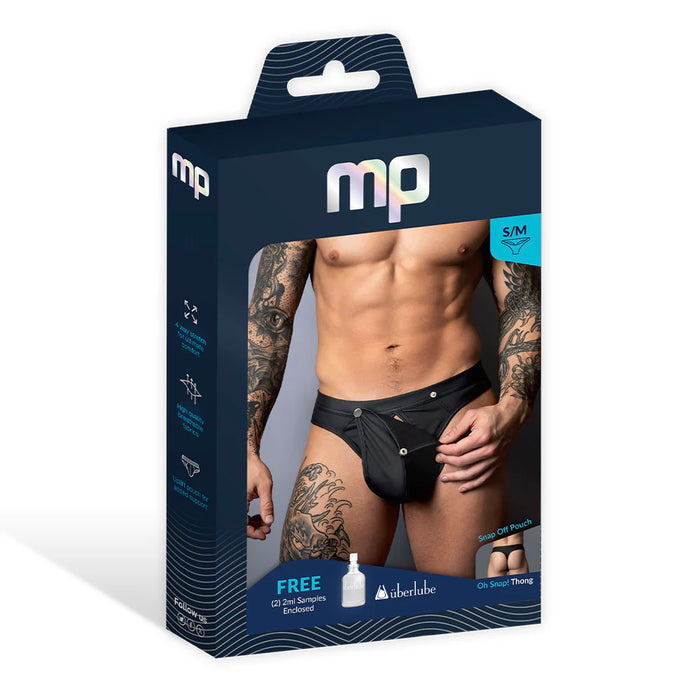 Male Power Oh Snap! Snap off Thong
