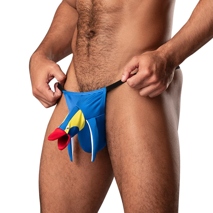 Male Power Novelty Blue Swallow