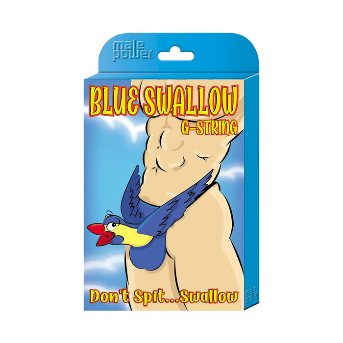 Male Power Novelty Blue Swallow