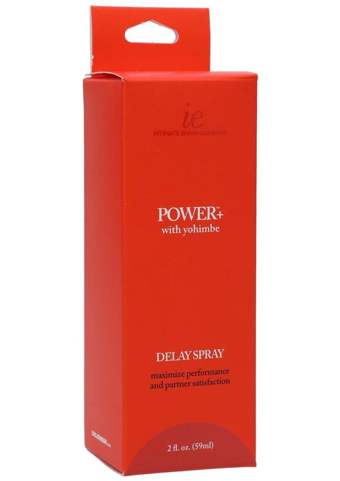 Power Plus Delay Spray For Men (boxed) 2oz