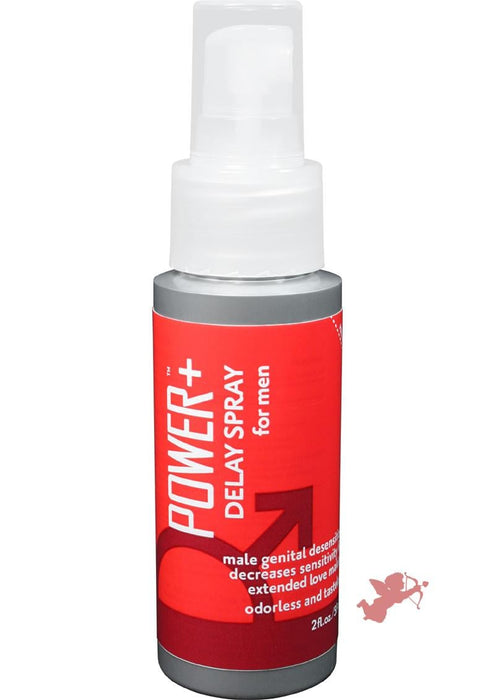Power Plus Delay Spray For Men (boxed) 2oz