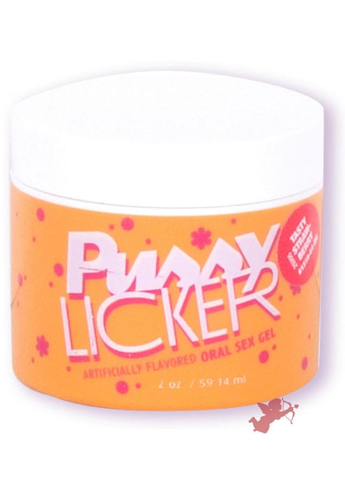 Pussy Licker Flavored Oral Sex Gel Strawberry 2oz