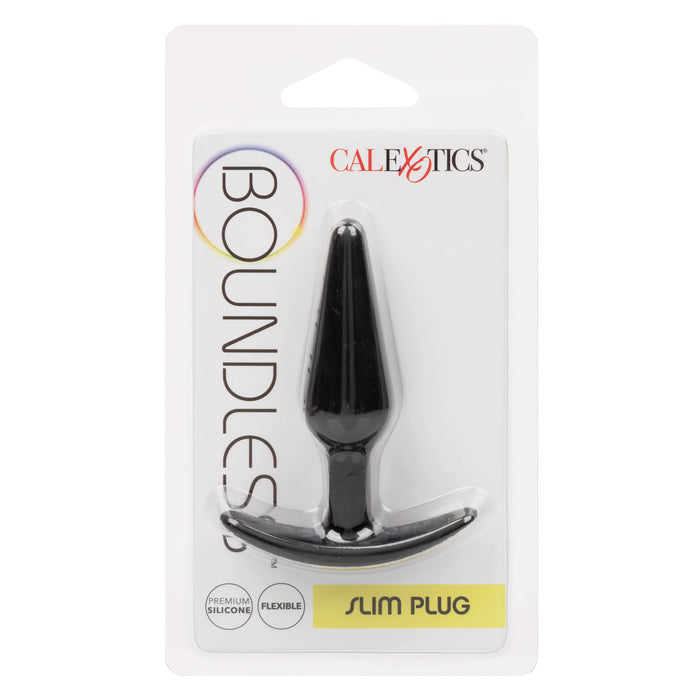 Boundless Slim Silicone Plug - Black
