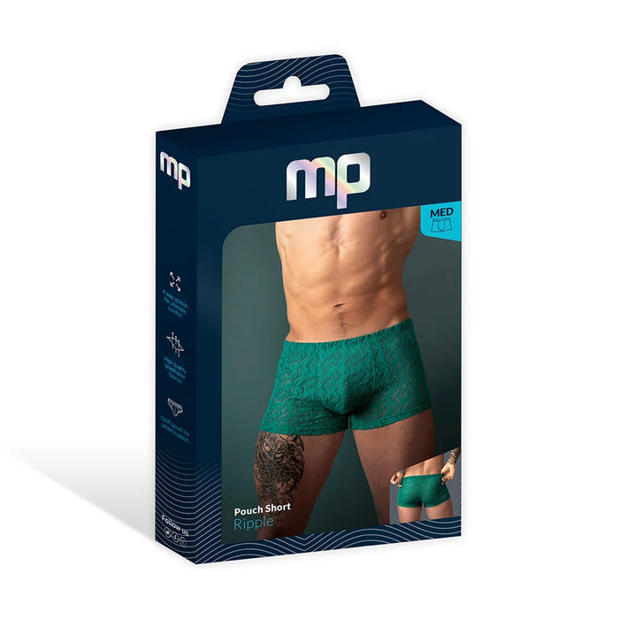 Male Power Ripple Pouch Short