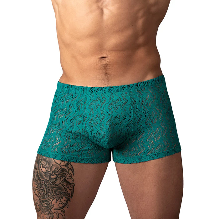Male Power Ripple Pouch Short
