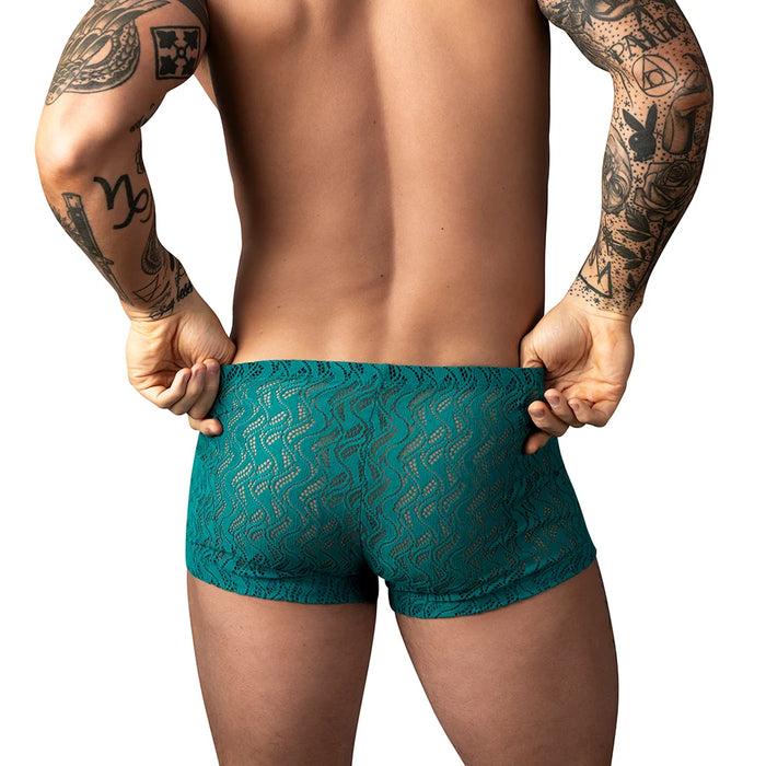 Male Power Ripple Pouch Short